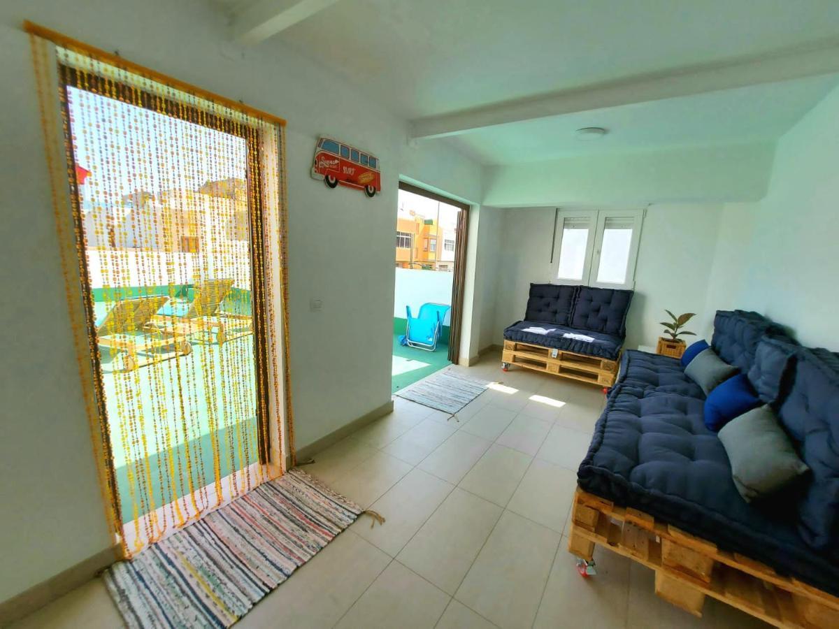 Casa Soleada Sunny House Villa El Burrero Ngoại thất bức ảnh