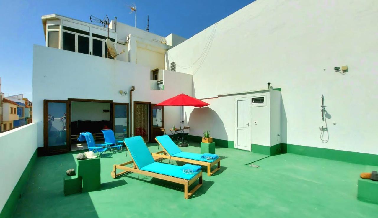 Casa Soleada Sunny House Villa El Burrero Ngoại thất bức ảnh